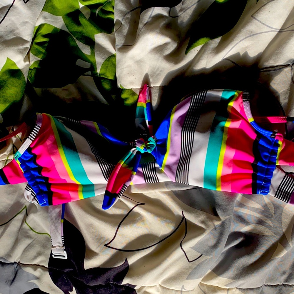 Women’s Multi Color Bikini Top